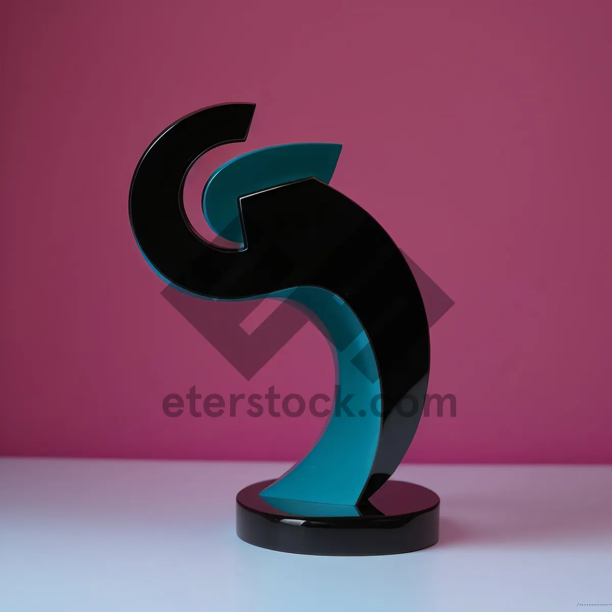 Picture of 3D Business Symbol Sign Image
