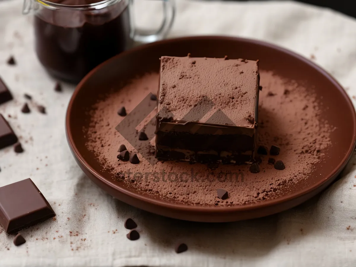 Picture of Sweet Chocolate Cappuccino Delight.