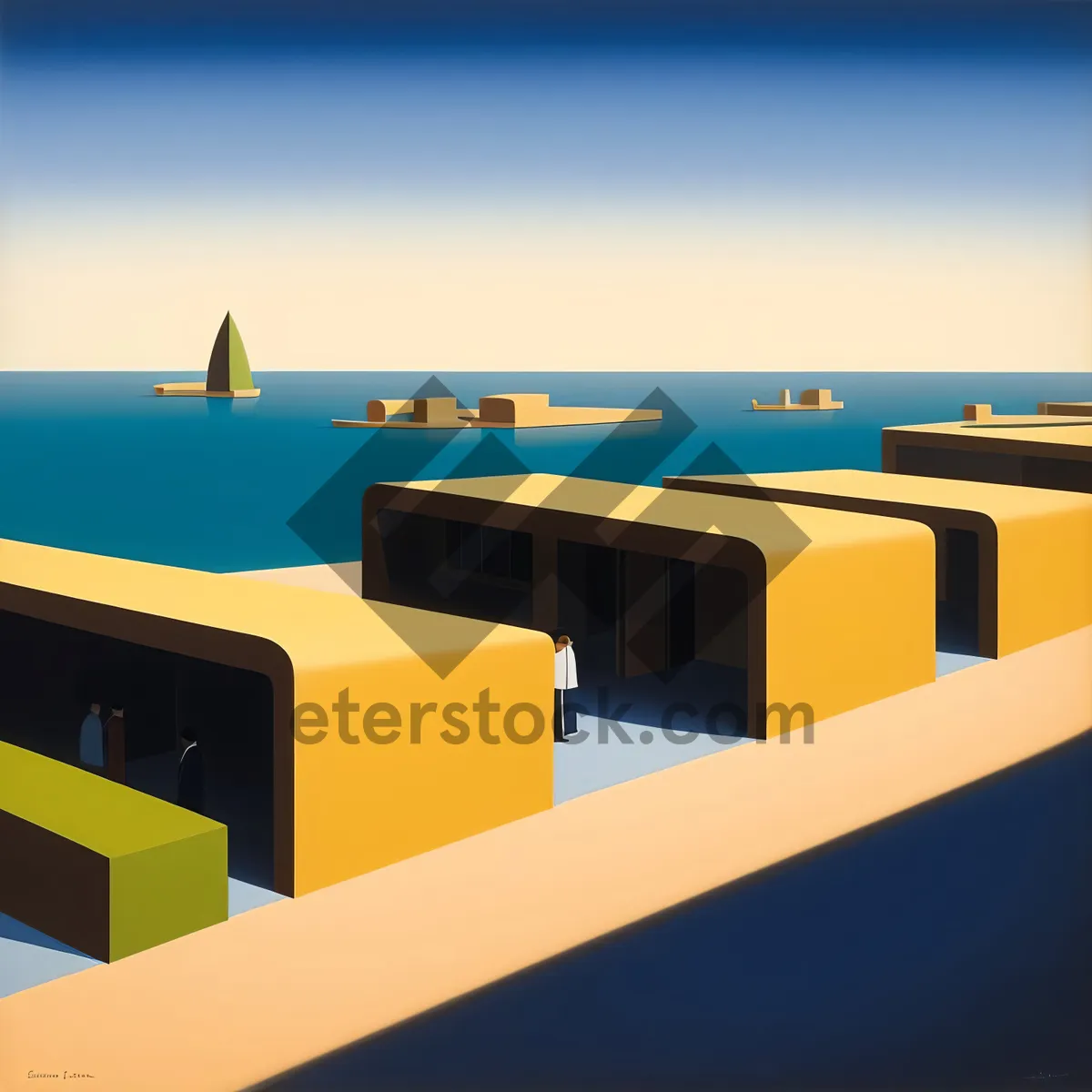 Picture of Striking 3D Business Sign Design