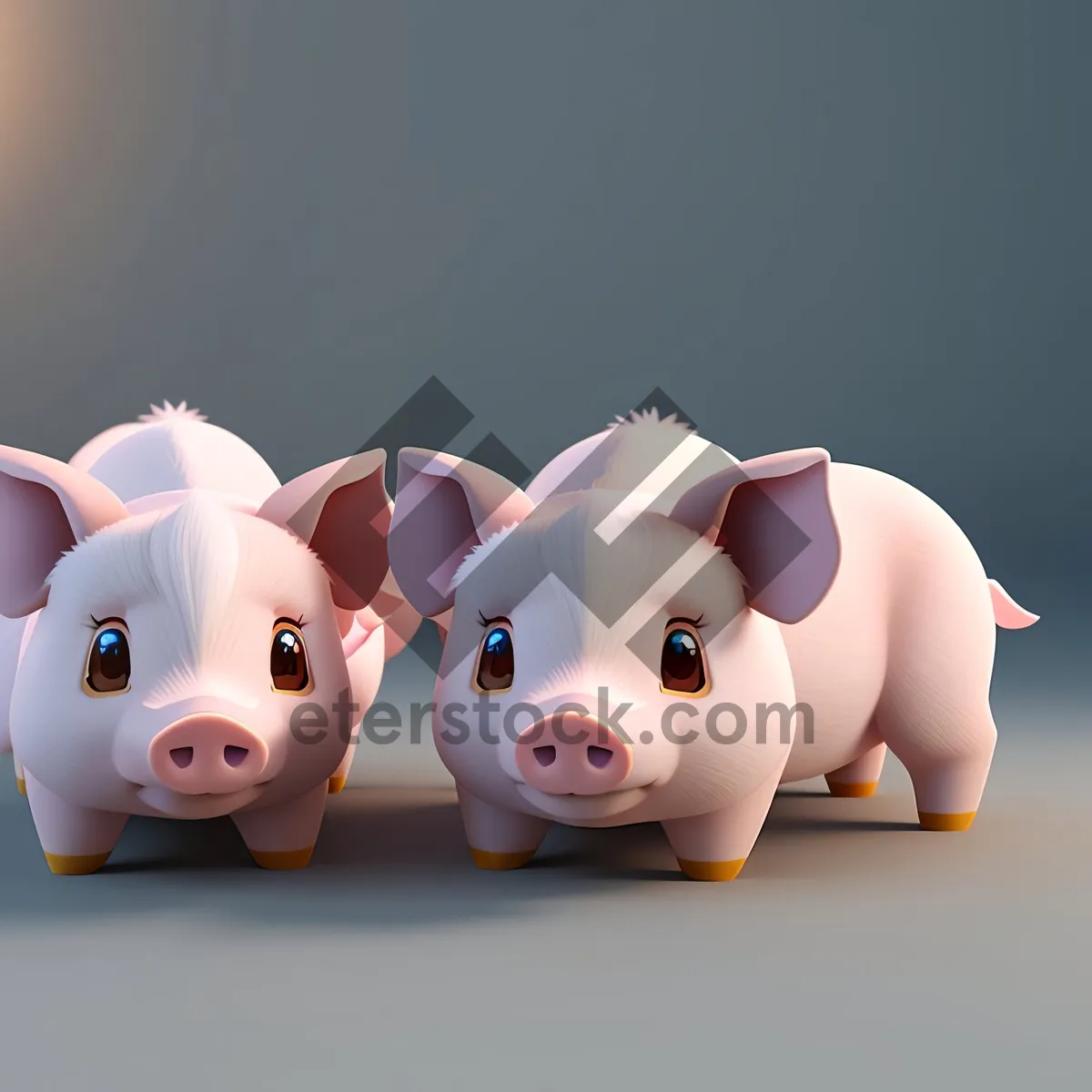 Picture of Piggy Bank Savings: Growing Financial Wealth