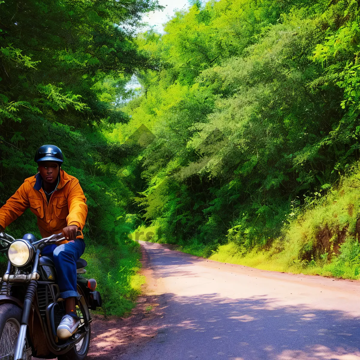 Picture of Thrilling Mountain Biking Adventure in the Countryside