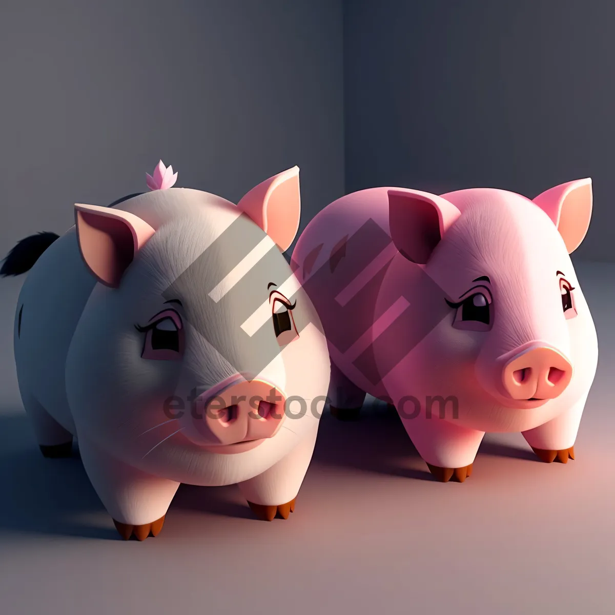 Picture of Piggy Bank: Ceramic Savings Container for Financial Wealth