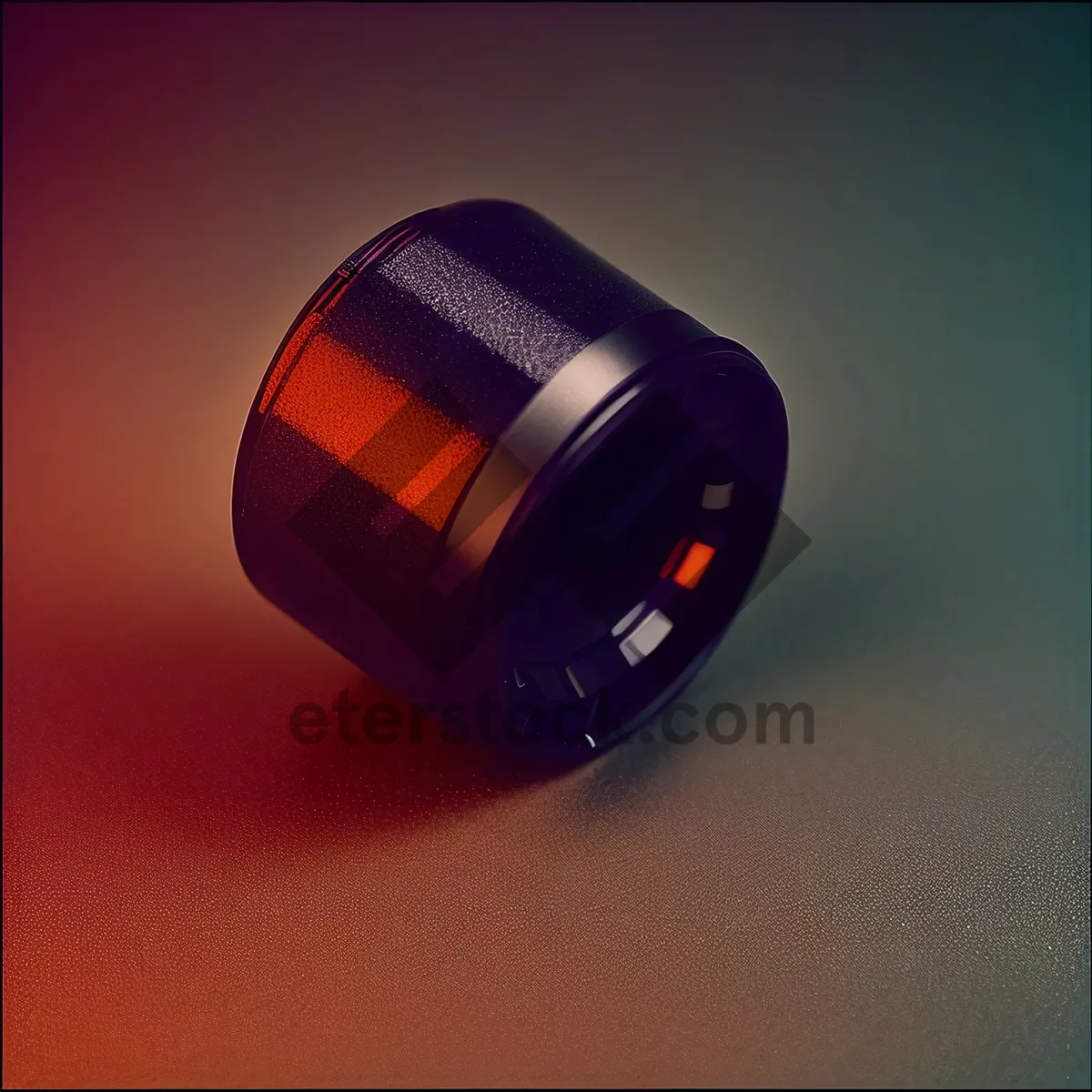 Picture of Black Lens Cap for Camera Equipment: Protective Covering