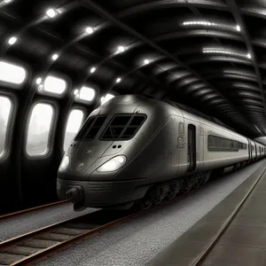 High Speed Urban Transit through Railway Tunnel