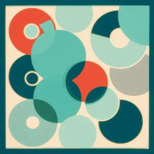 Colorful Polka Dot Pattern for Retro Wallpaper Design