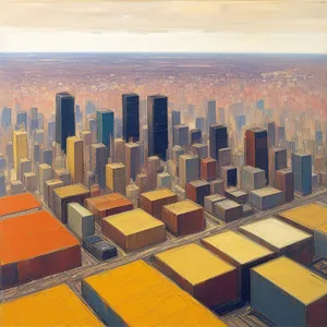 City Center Classroom Interior with Table