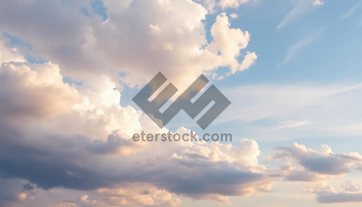 Picture of Clear Blue Sky during Summer Day.