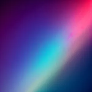 Enchanted Light: A Vibrant Fractal Laser Glow
