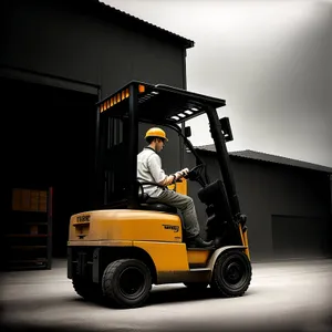 Heavy Duty Forklift - Industrial Transport Equipment
