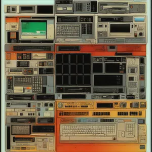 Cassette Deck Recorder Technology Equipment Data