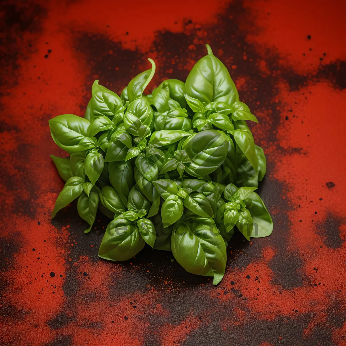 Picture of Fresh and Healthy Vegetable Salad with Pepper and Tomato