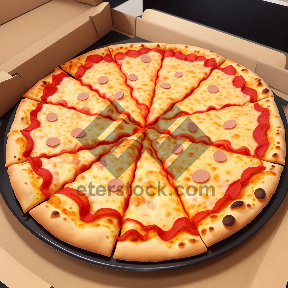 Picture of Tempting Pizza Delight