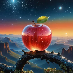 Winter Fruit Holiday Decoration Ball Image