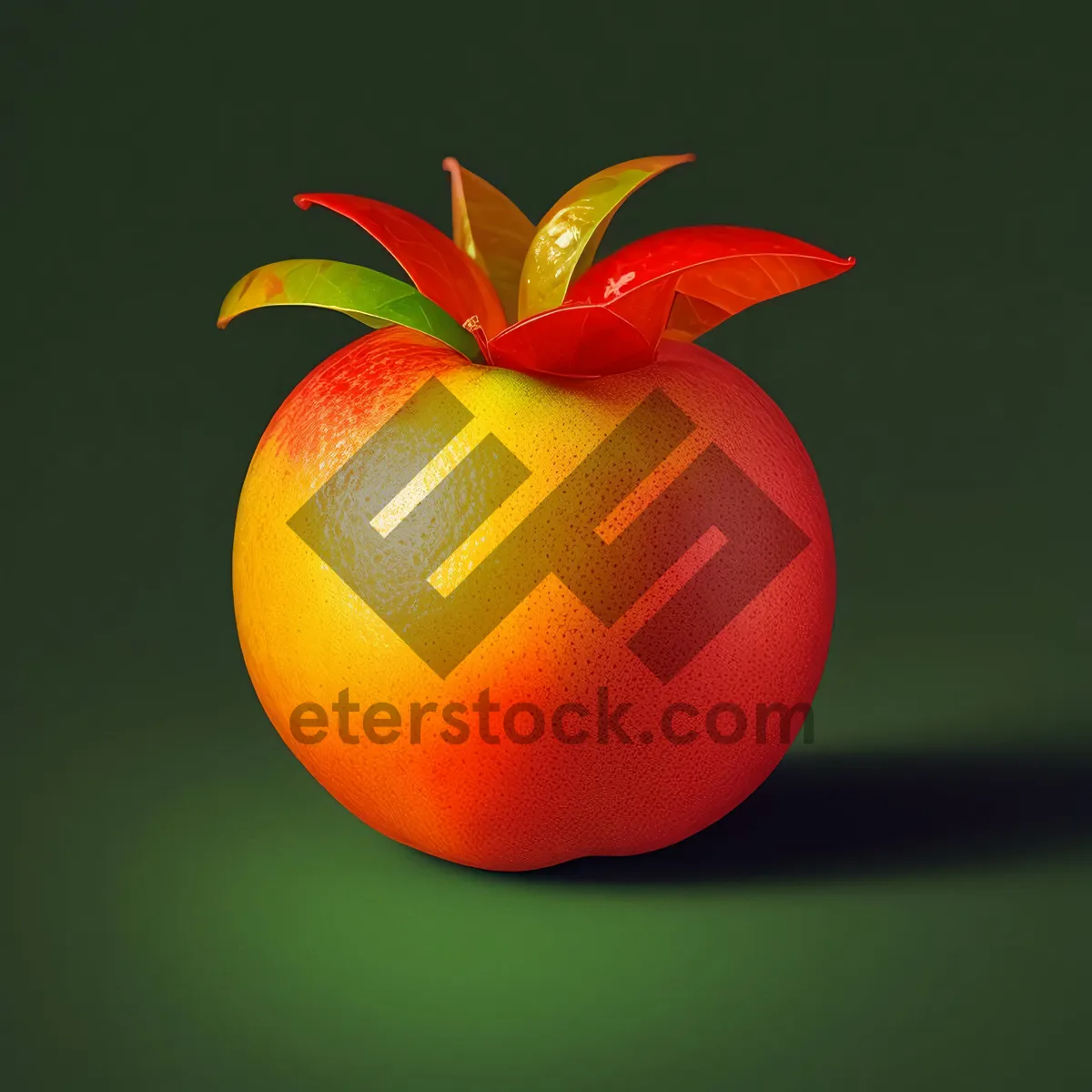 Picture of Fresh and Juicy Tomato, Packed with Vitamins