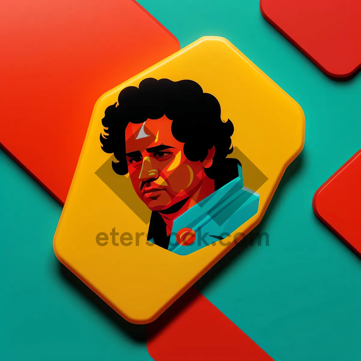 Picture of 3D Toy Symbol Sign Plaything