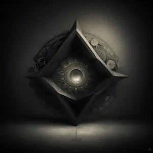 Pirate Symbol Gem Sign: Treasures Await