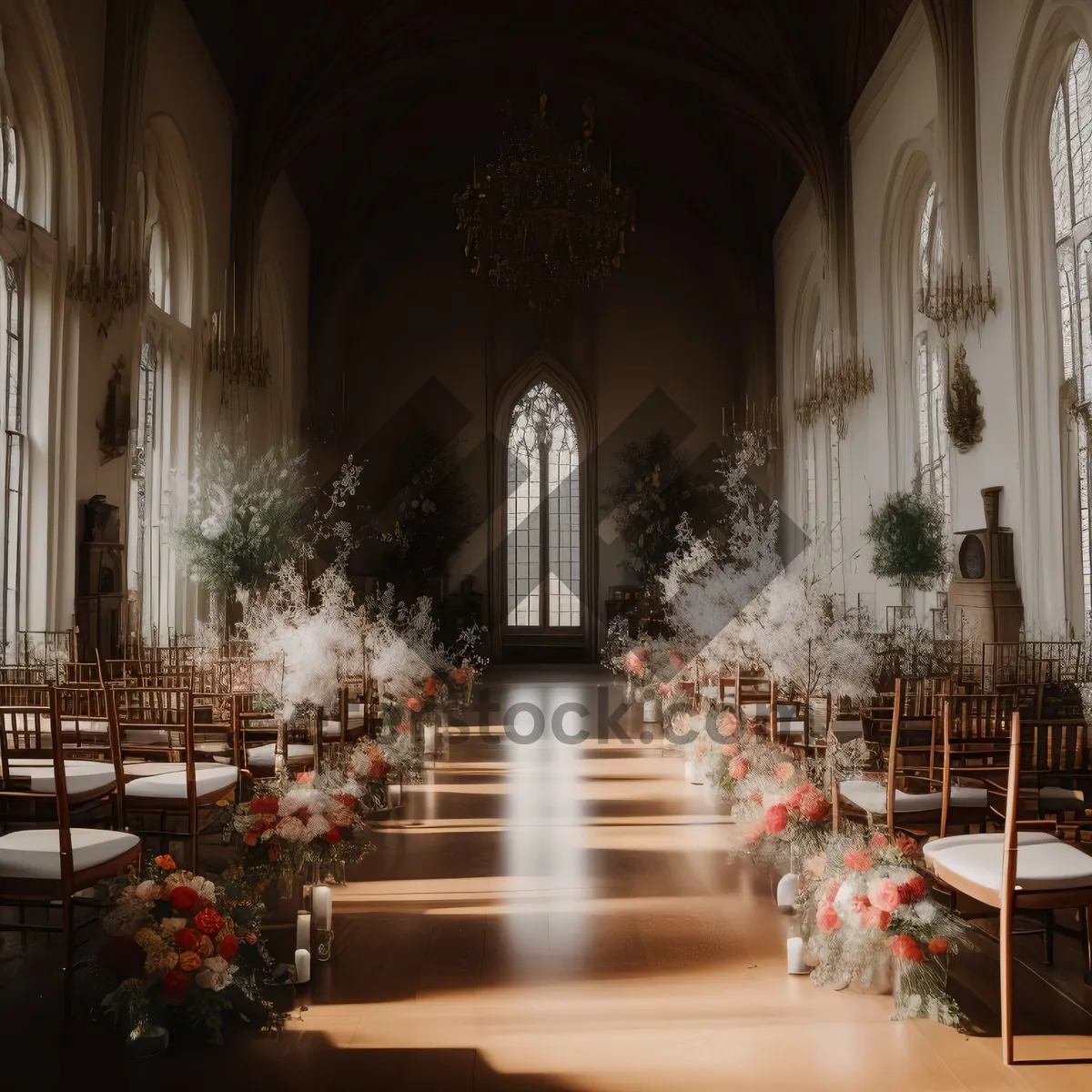 Picture of Holy Cathedral Altar: Historic Marvel of Religious Architecture