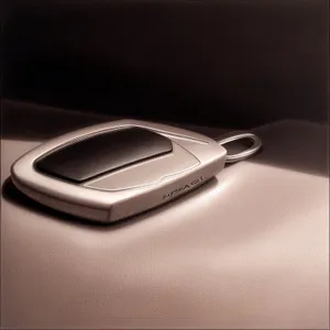 Silver optical mouse for smooth scrolling and clicking.