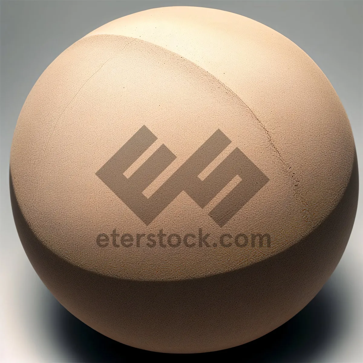 Picture of Easter Egg Ball: Round Game Equipment and Protein-Rich Sphere