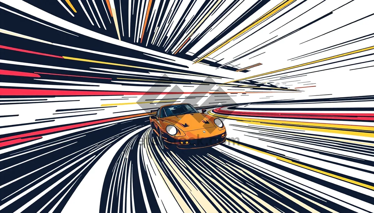 Picture of Urban Motion: Speeding through Tunnel Lines