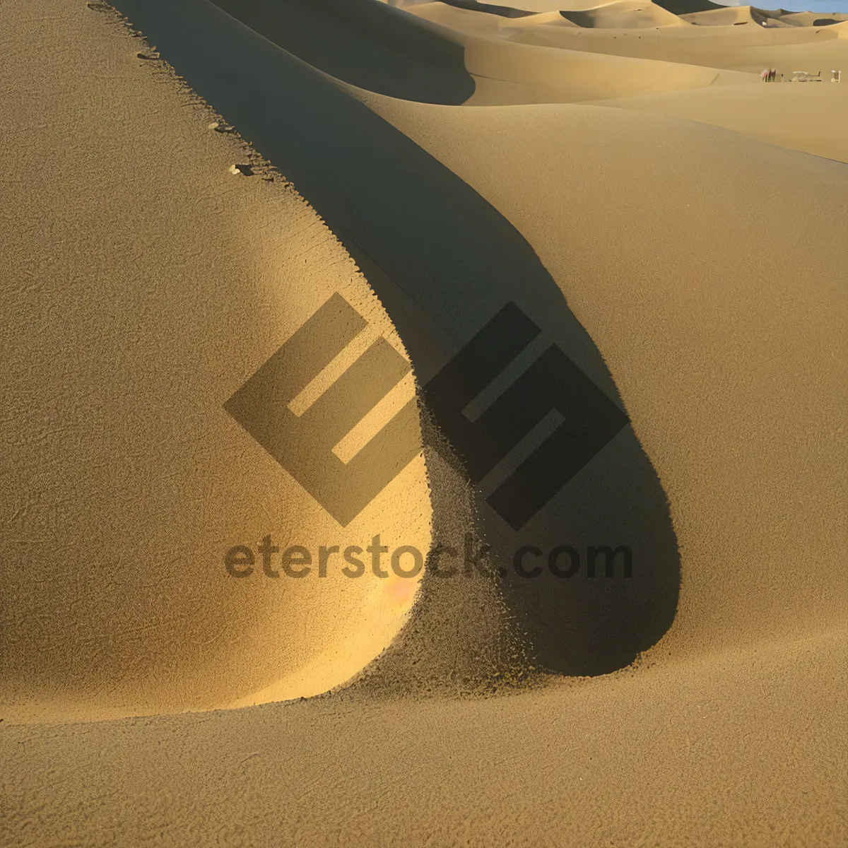 Picture of Travel support in sand dune car rest.