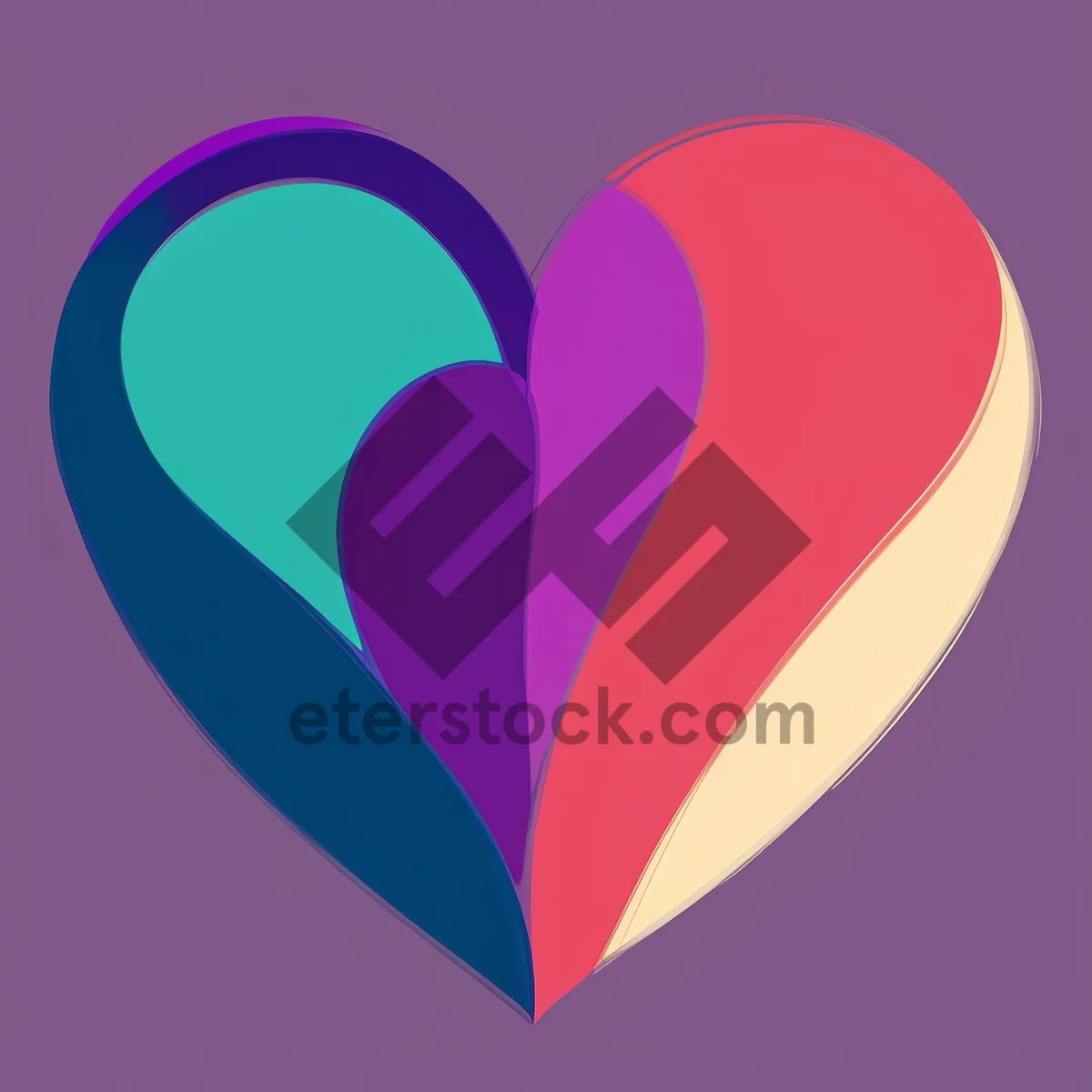 Picture of Valentine's Day Love Heart Design