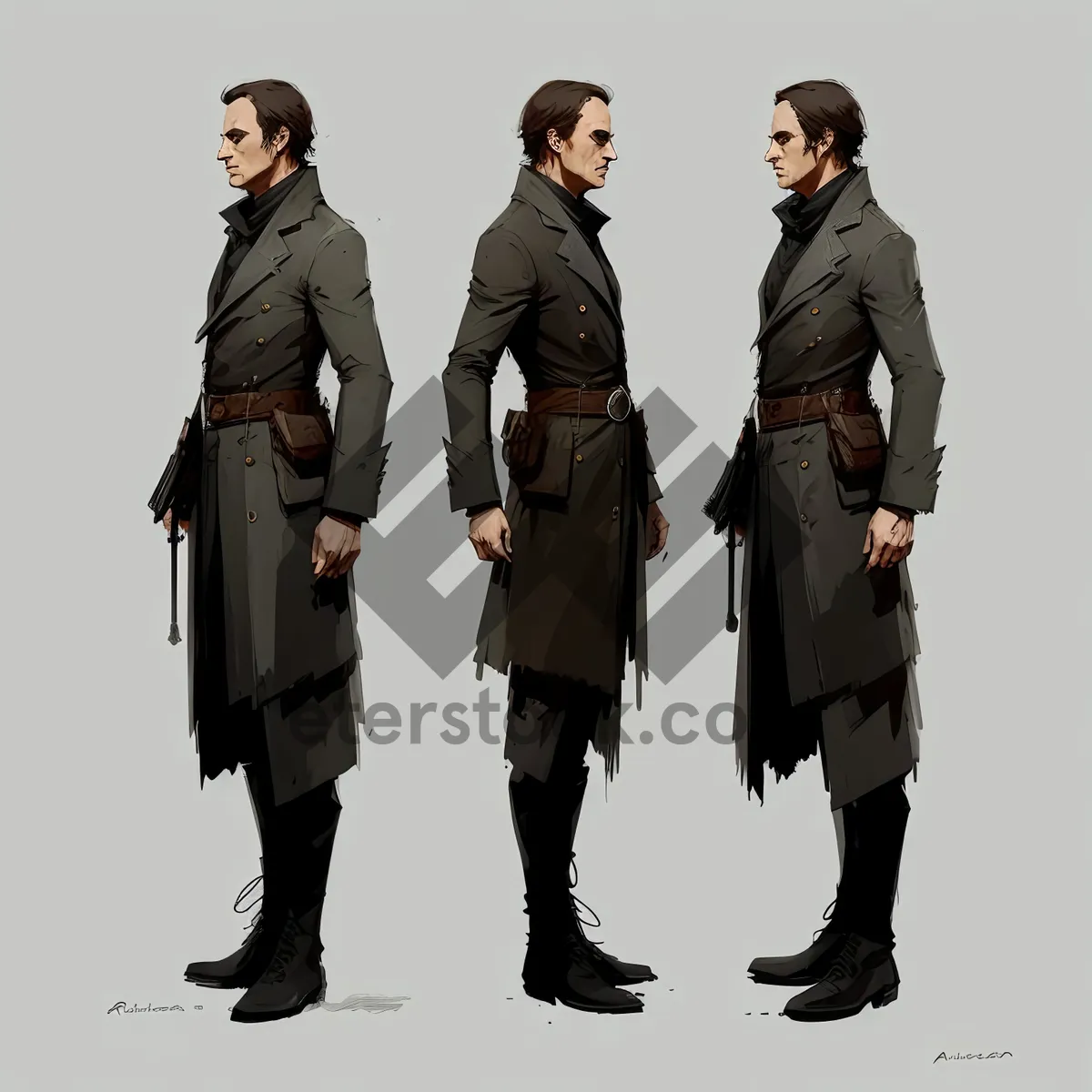 Picture of Smiling business team in office setting.