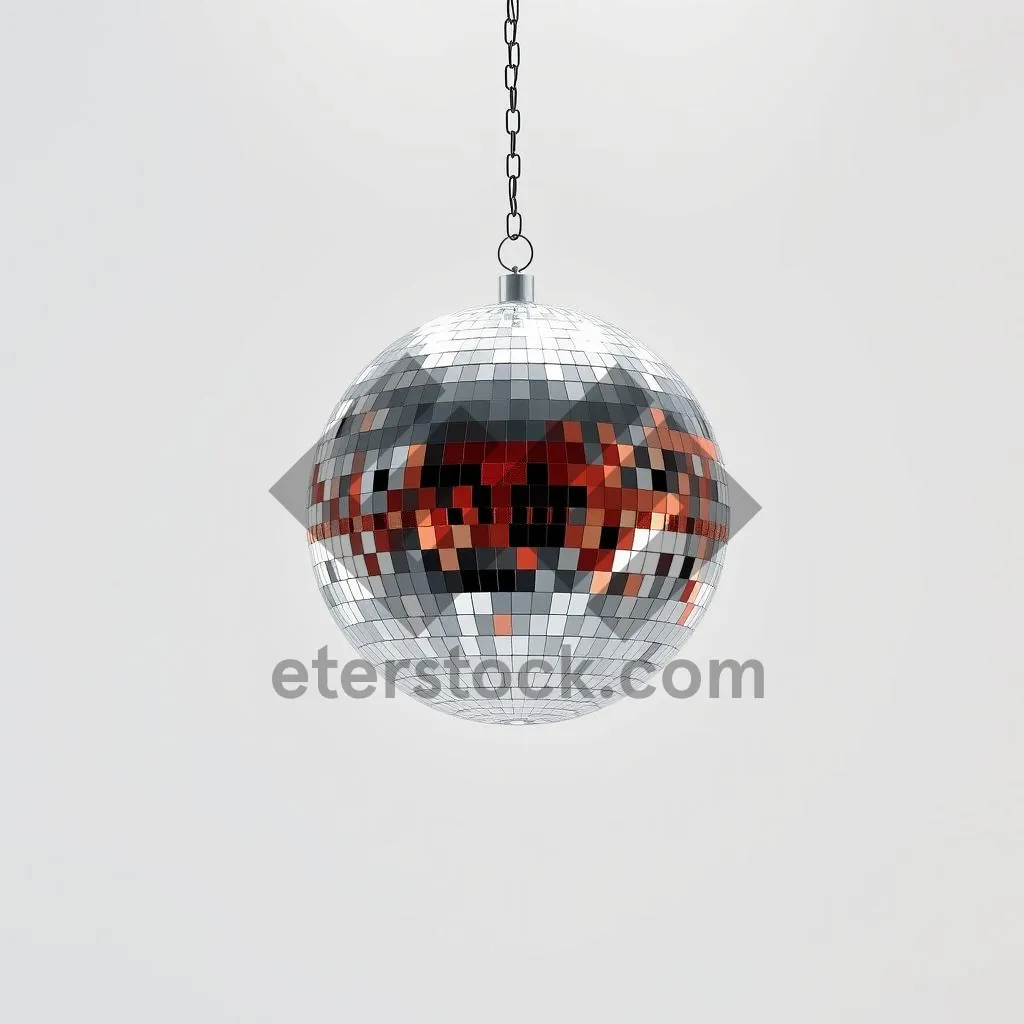 Picture of Shiny Gold Bauble Decor for Festive Celebration