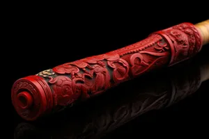 Black Design Tattoo Weapon Knife Dagger Pen Fountain Pen