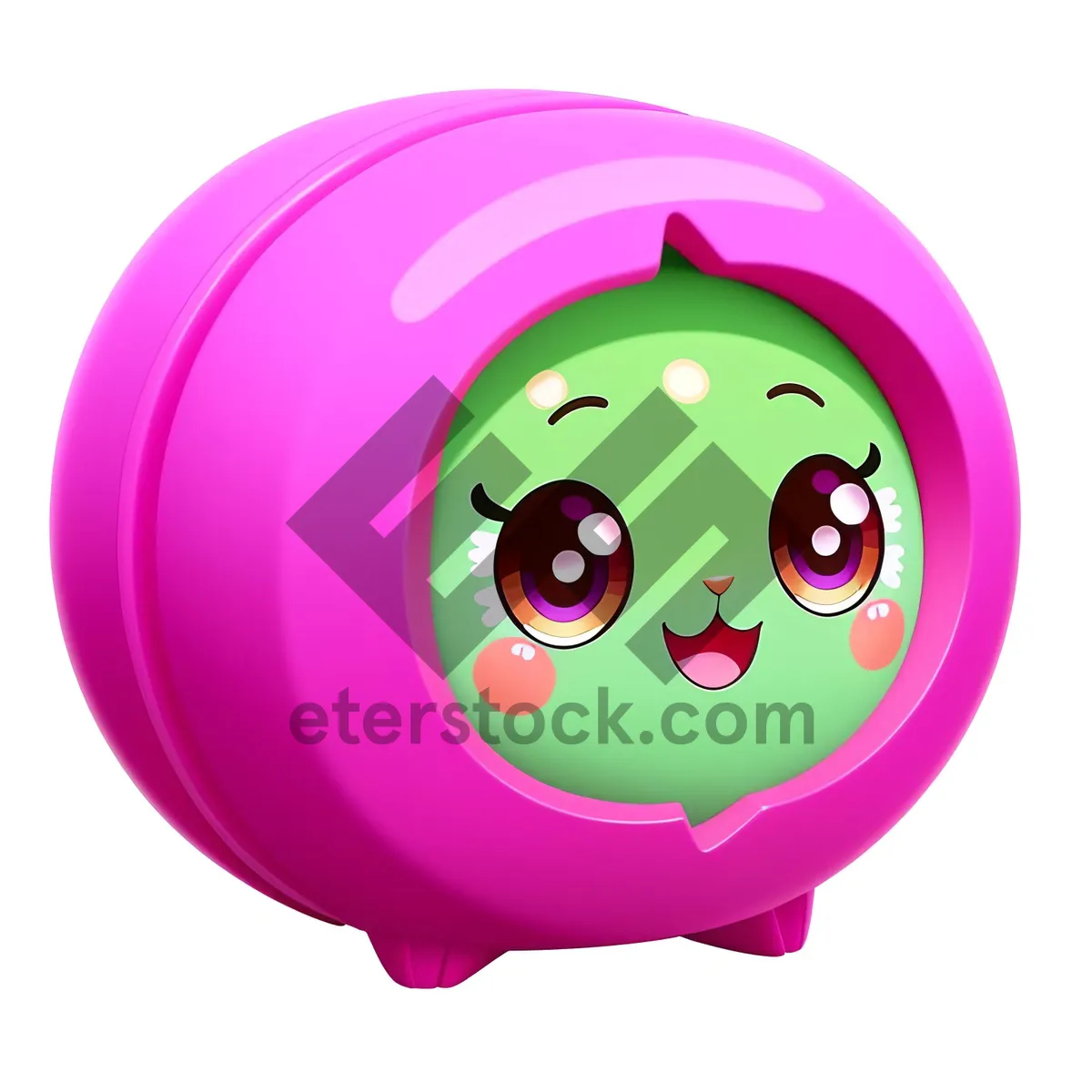 Picture of Cute Piglet Cartoon Icon Graphic