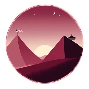 Globe Icon: Round Shiny World Symbol