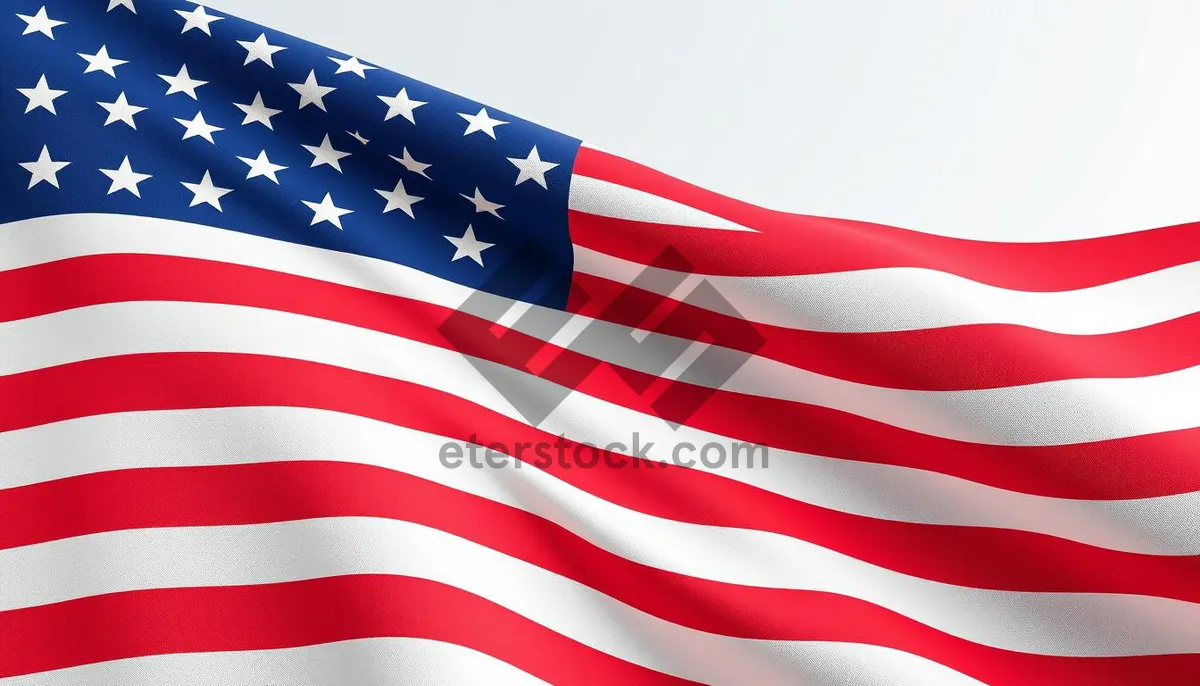 Picture of Stars and Stripes Patriotic Flag