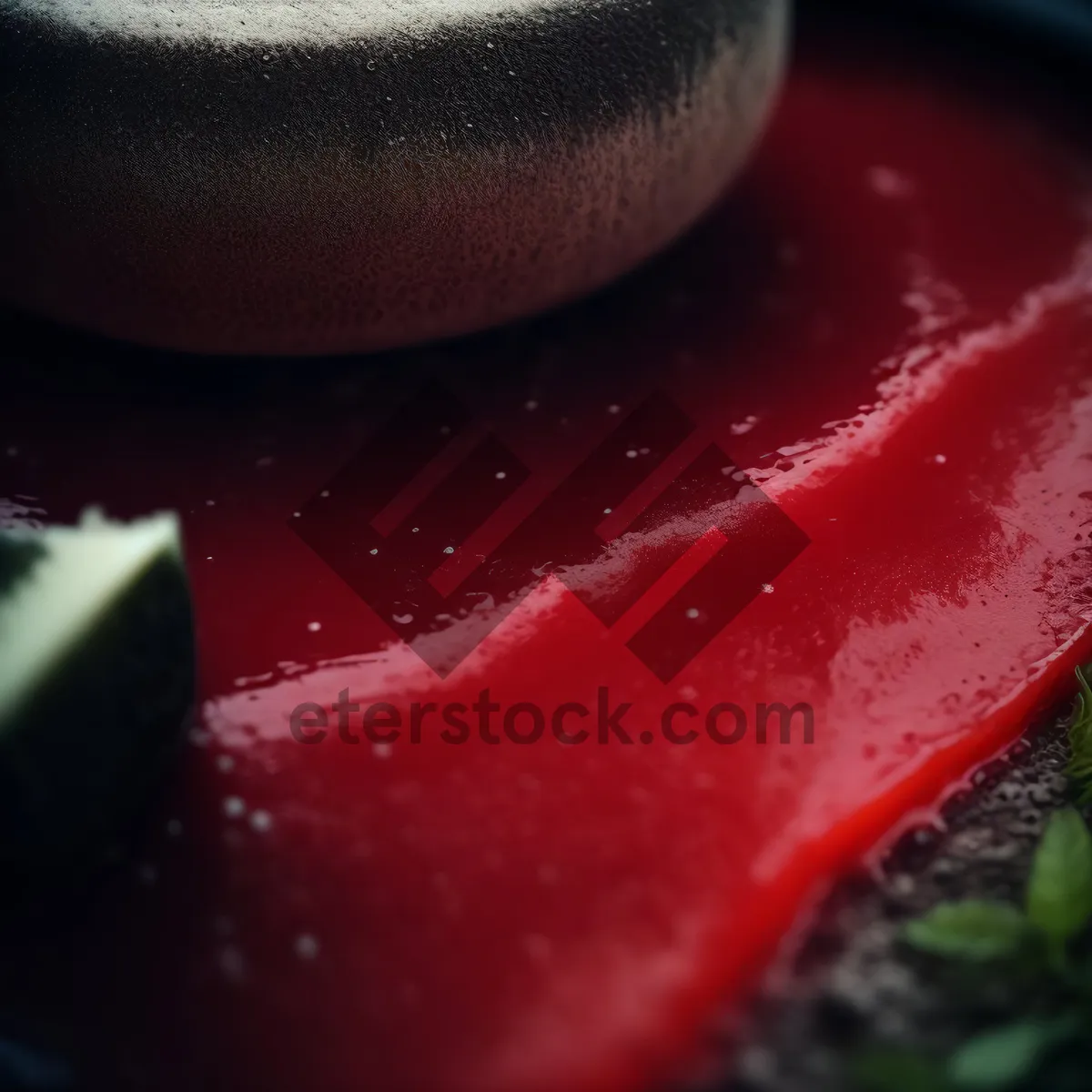 Picture of Fresh Healthy Fruit and Berry Gourmet Delight