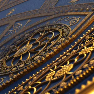 Exquisite Arabesque Prayer Rug: Iconic Artistry in Religious Architecture