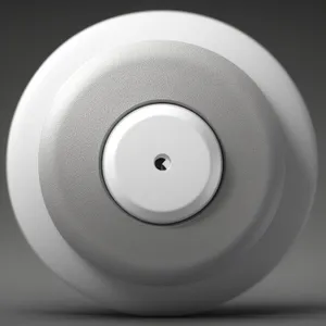Modern Acoustic Icon - Shiny Round Web Button