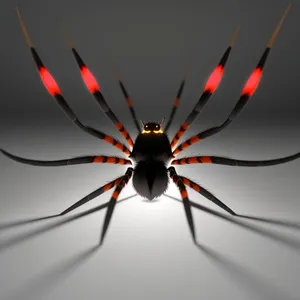 Black Widow: Lethal Beauty of the Garden