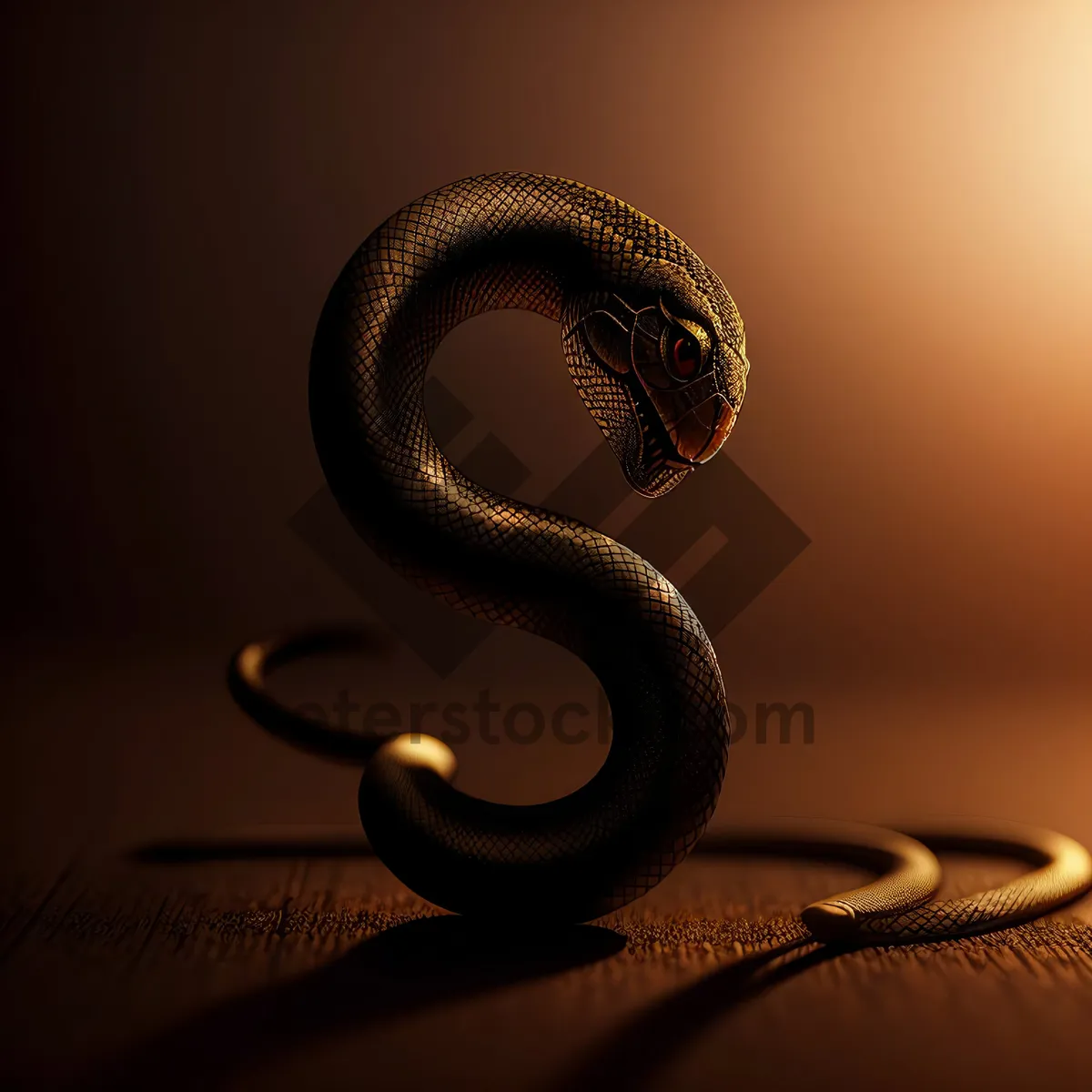 Picture of Dangerous Thunder Snake