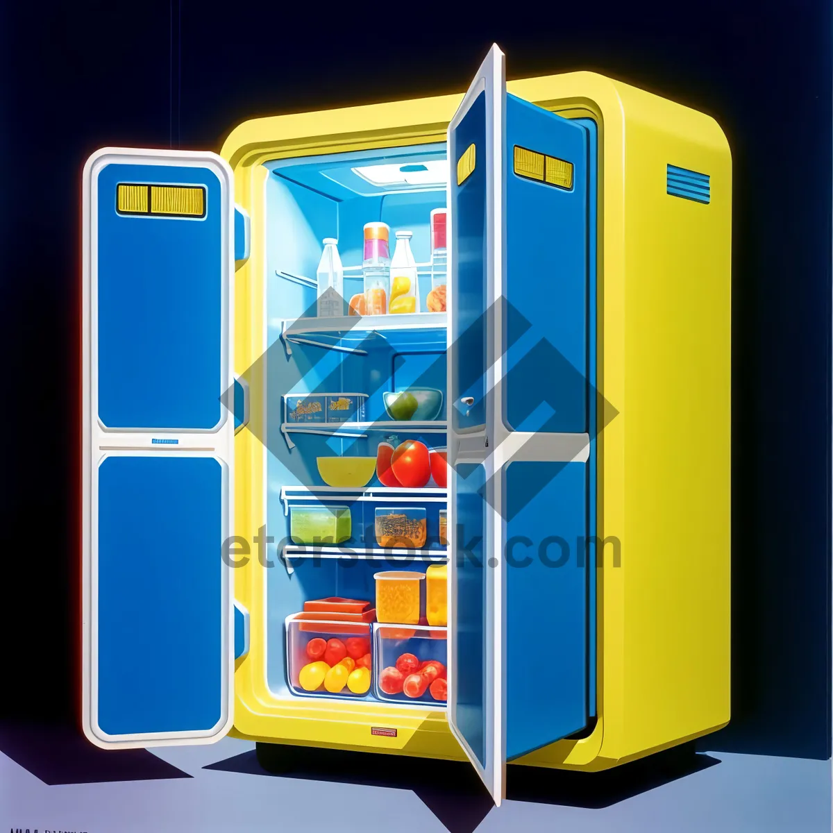 Picture of Digital Vending Machine: Innovative Technology for Business Efficiency