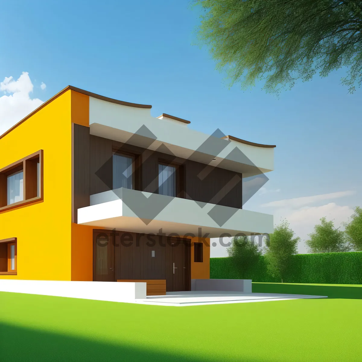 Picture of Modern Villa with Skyline View