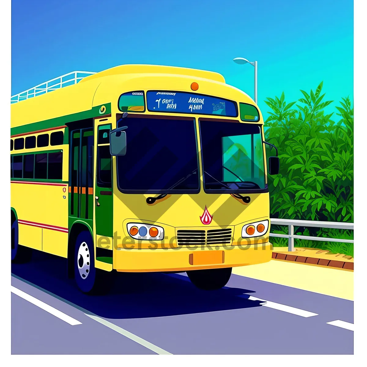 Picture of Efficient Transportation: A Reliable Shuttle Bus