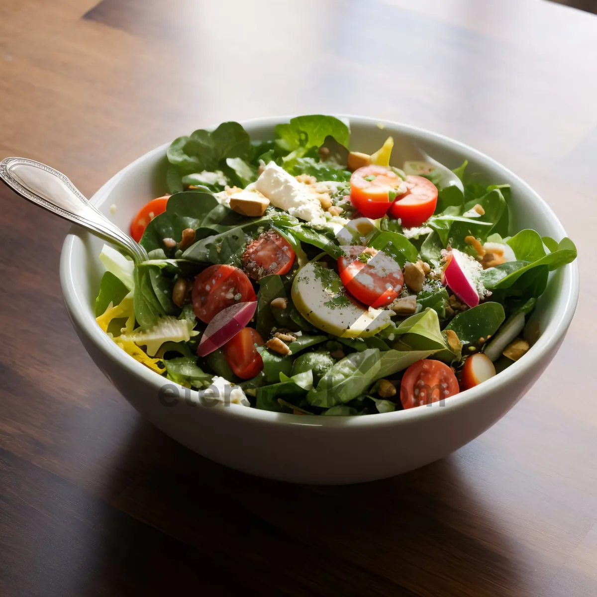 Picture of Delicious Gourmet Salad with Fresh Vegetables