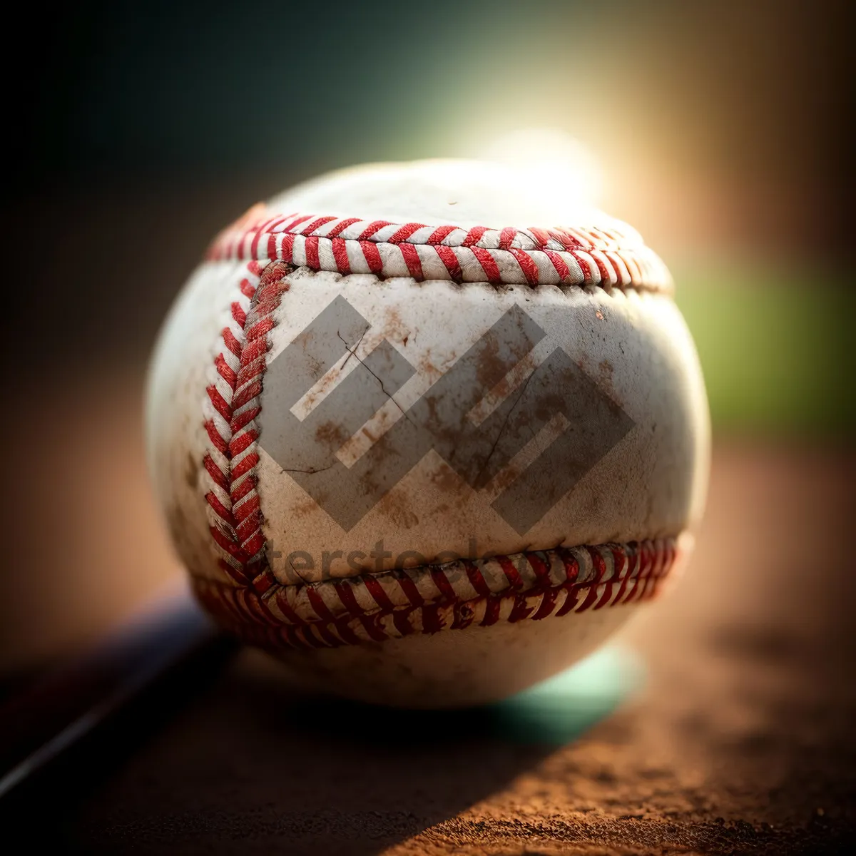 Picture of Baseball Glove Ready for Play