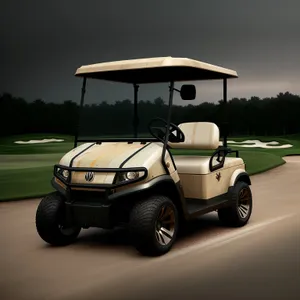 Golf Car Speed-Drive Sports Equipment