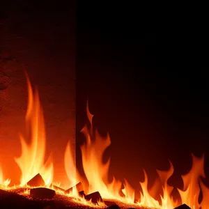 Fiery Inferno: A Captivating Blaze of Passion