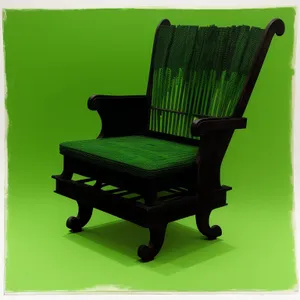 Wooden Rocking Chair - Comfortable Seat for Relaxing and Resting