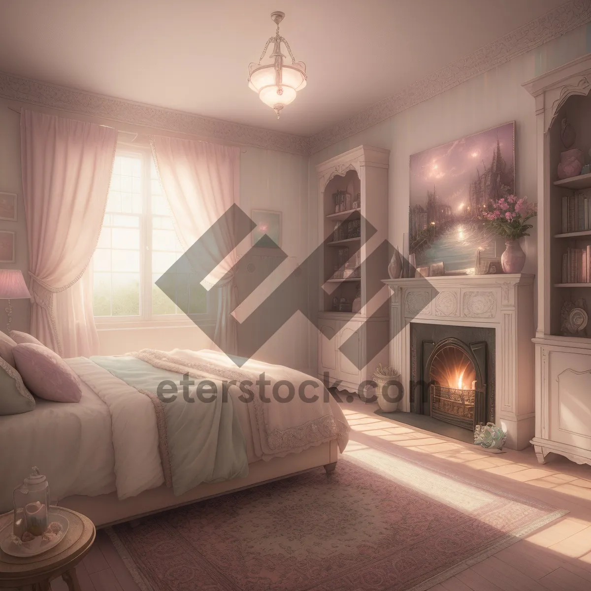 Picture of Cosy Bedroom Escape with Modern Furniture