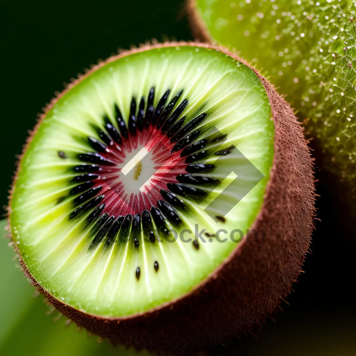 Picture of Juicy Kiwi Slice - Refreshing Tropical Delight!