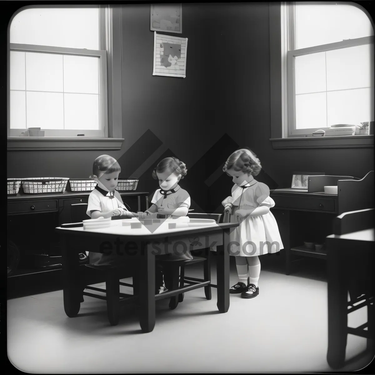 Picture of Modern Office Meeting with Business Team