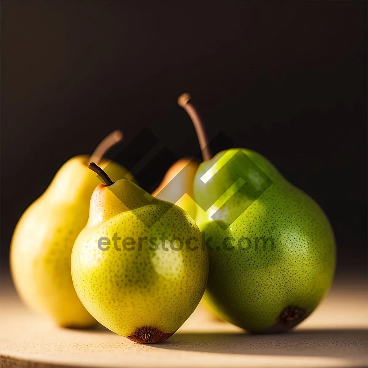 Picture of Juicy Fresh Pear - Sweet and Nutritious Edible Fruit