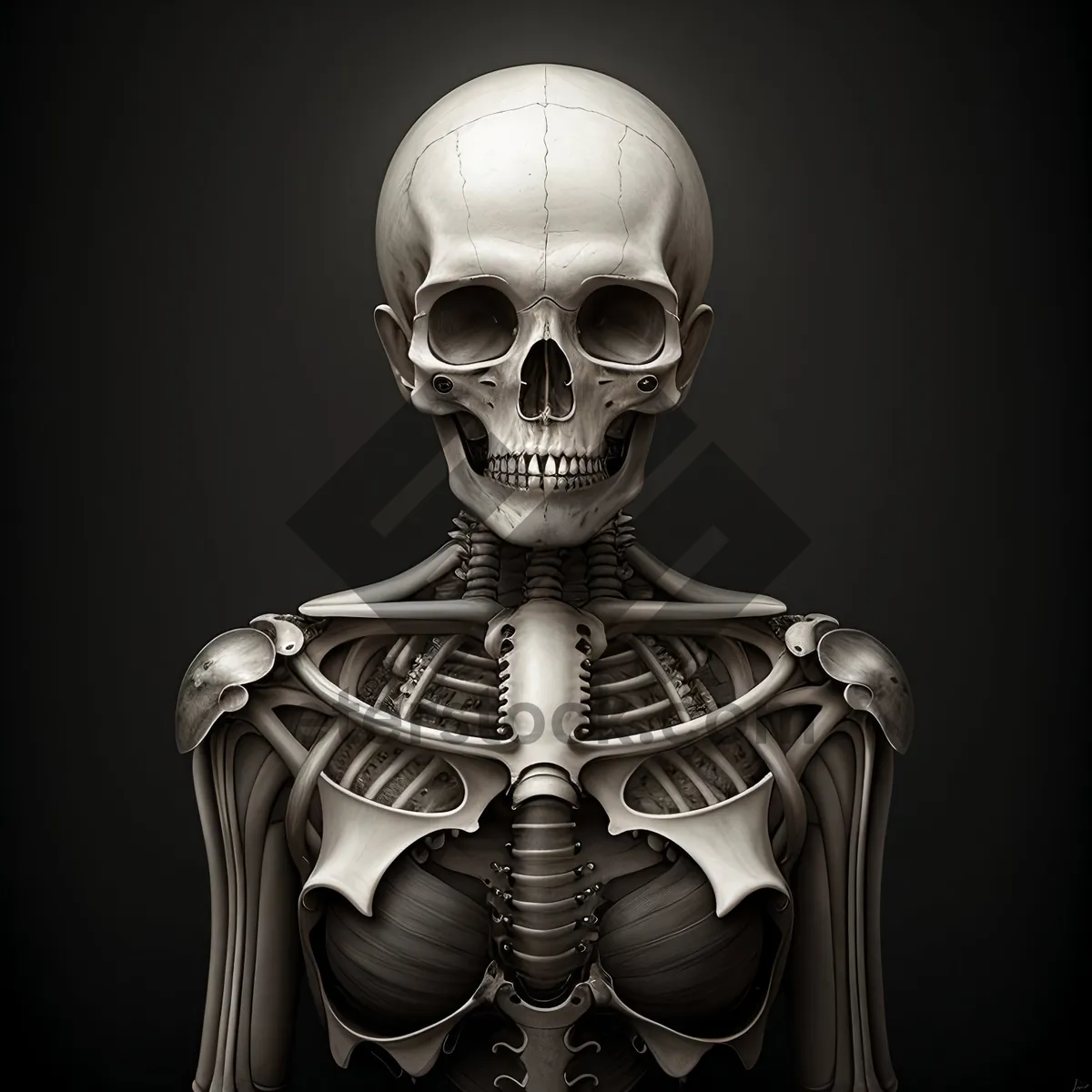 Picture of Anatomy of the Skull: A Spine-Chilling Journey into Skeletal Science.